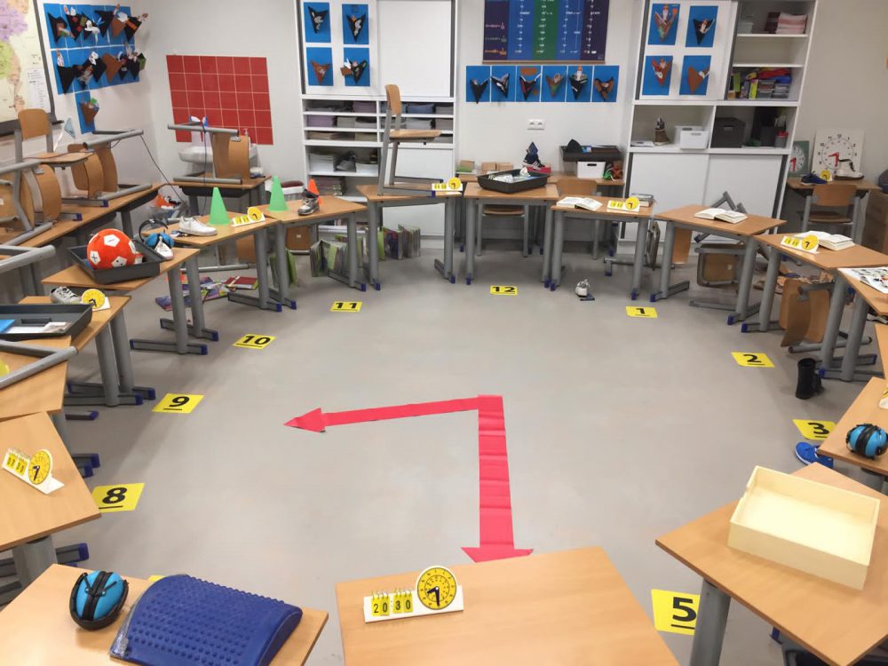 Schoen zetten | Basisschool De Regenboog Waddinxveen